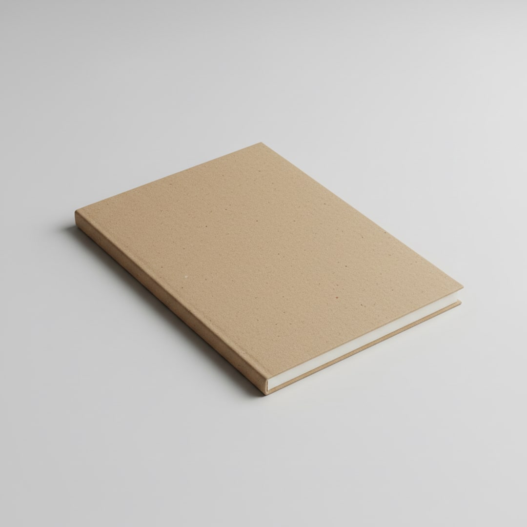 Recycled Kraft Notebook, A5