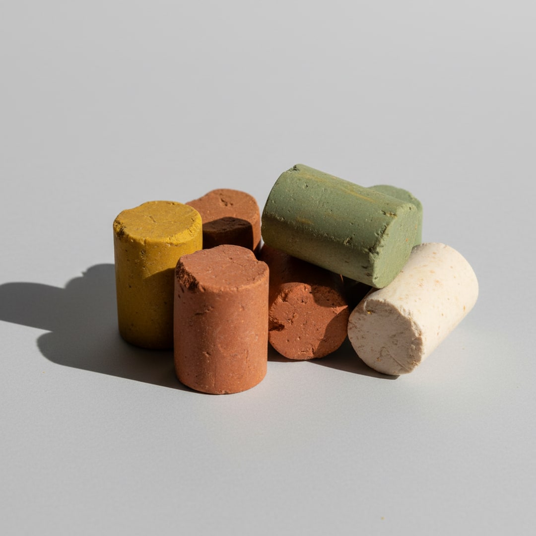 Hand-Poured Beeswax Crayons