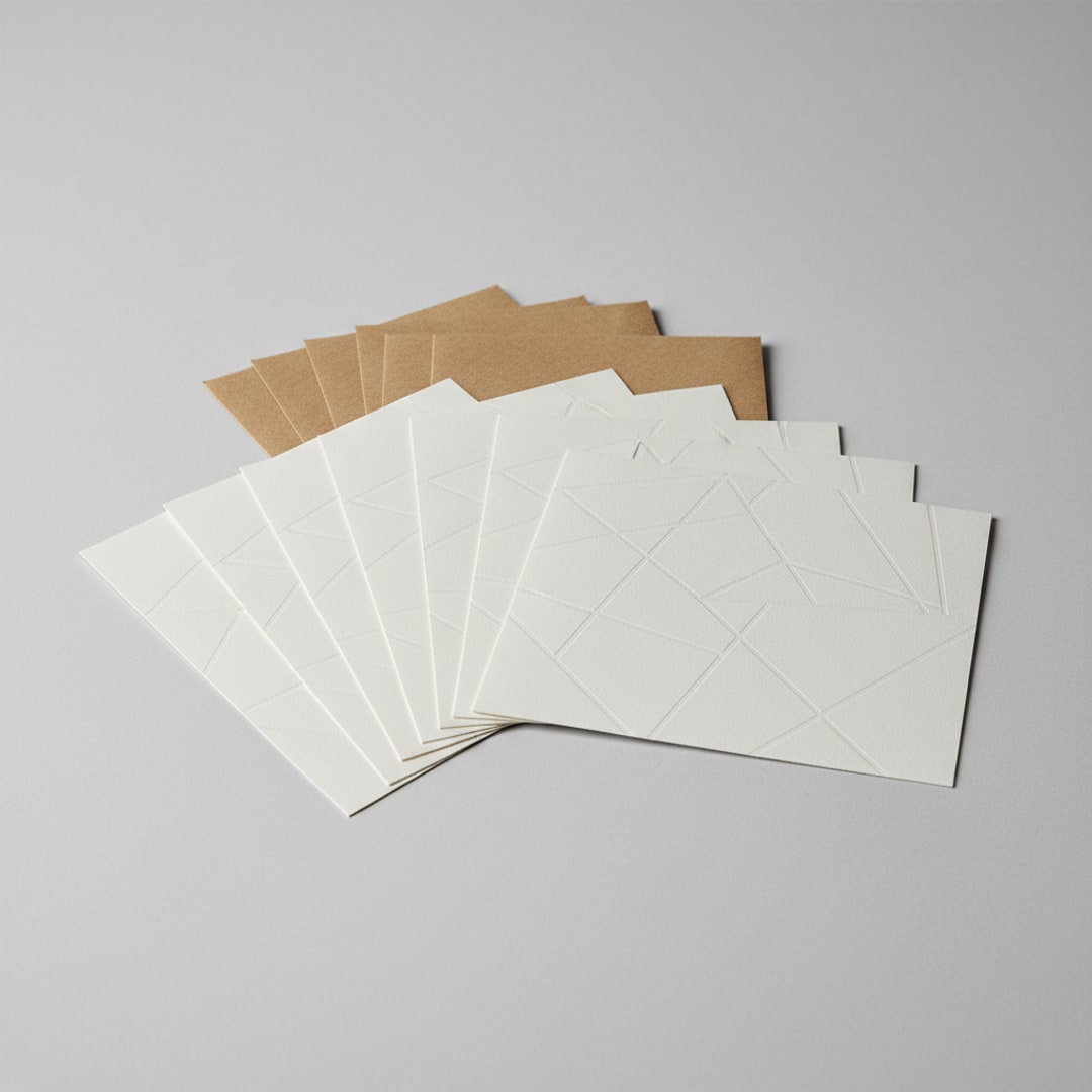 Letterpress Greeting Card Set